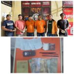 Satreskrim Polres Tanjung Balai Bongkar Praktik Judi Togel Online, Penulis dan Bandar Diringkus