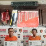 Pencuri Spesialis Bobol Jendela di Tanjungbalai Diciduk Polsek Datuk Bandar