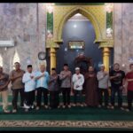 Jalin Silaturahmi, Polres Tanjung Balai Gelar Safari Kamtibmas di Masjid Saksi