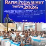 Kapolres Tanjungbalai Hadiri Rapim Polda Sumut