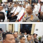 Kapolres Tanjungbalai Hadiri Rapim Polda Sumut